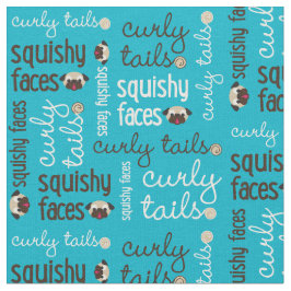 Tecido mole das caras das caudas encaracolado