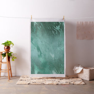 Tecido Molten Jade   Emerald Green Luxury Marble