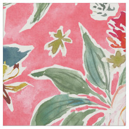 Tecido MOMENTO MÁGICO Foral Colorido