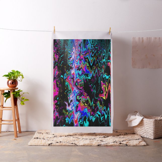 Tecido Momentos psicodélicos... (In Situ)