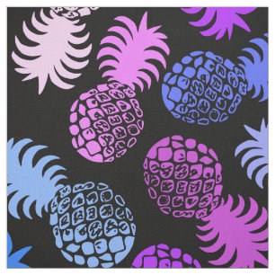 Tecido Momona Hawaiian Tropical Pineapple