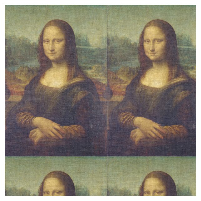 Tecido Mona Lisa (Detalhe)
