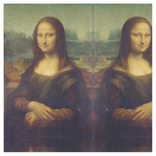 Tecido Mona Lisa (Detalhe)