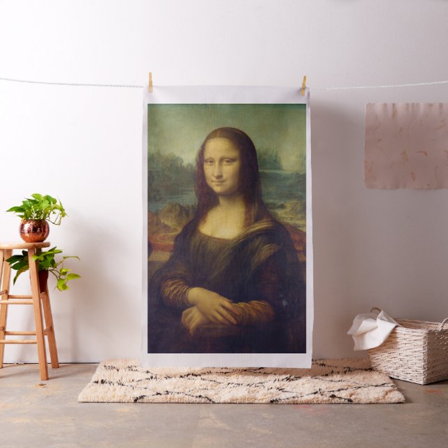 Tecido Mona Lisa (In Situ)