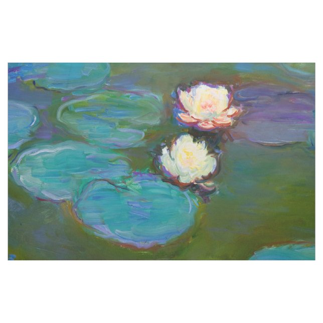 Tecido Monet Ninfheas (1897-1898) Belas Artes (Jarda)