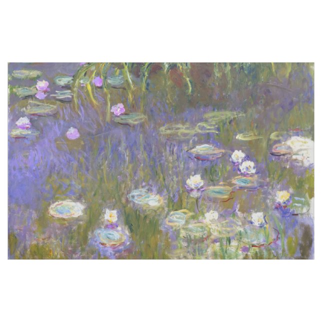 Tecido Monet Water Lily Fine Art (1922) (Jarda)
