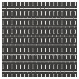 Tecido Monograma - Letra inicial I