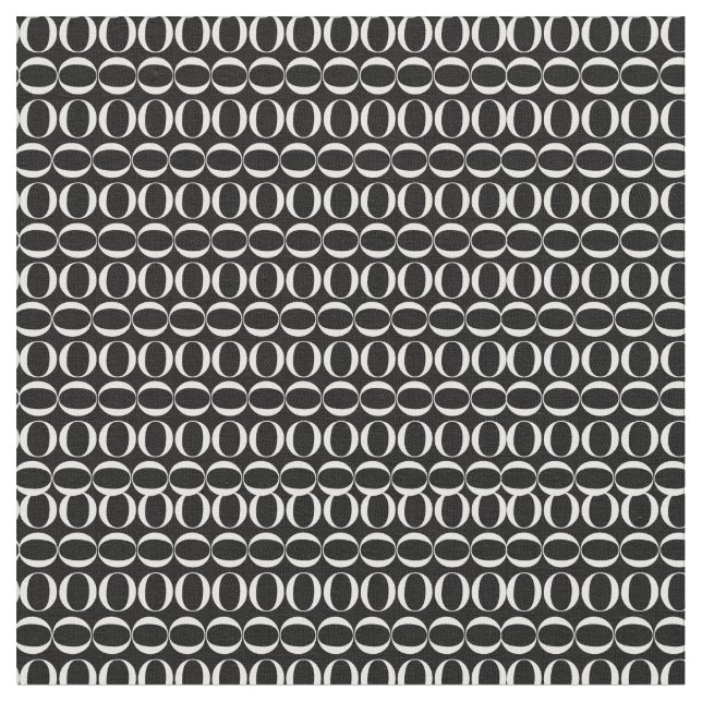 Tecido Monograma - Letra inicial O (Detalhe)