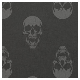 Tecido monstro assustador do crânio de vampiro morto-pela