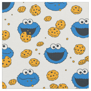 Tecido Monstro de cookies C é para o padrão Cookie
