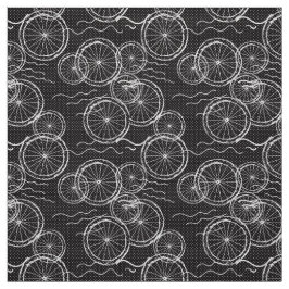 Tecido Montando minha bicicleta - teste padrão da