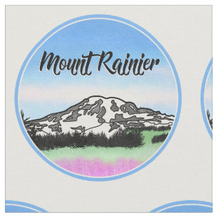 Tecido Monte Rainier Jackson Hole