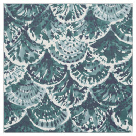 Tecido MONTEREY BAY MERMAID Indigo Scallop