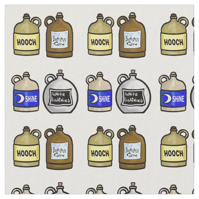 Tecido Moonshine Jugs (Detalhe)