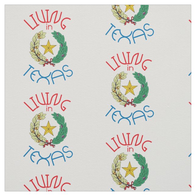 Tecido Morando no Texas (Modelo)