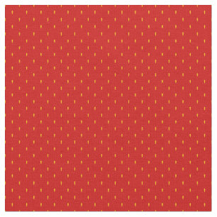 Tecido Morango Alcança Exterior Sementes Vermelho Padrã