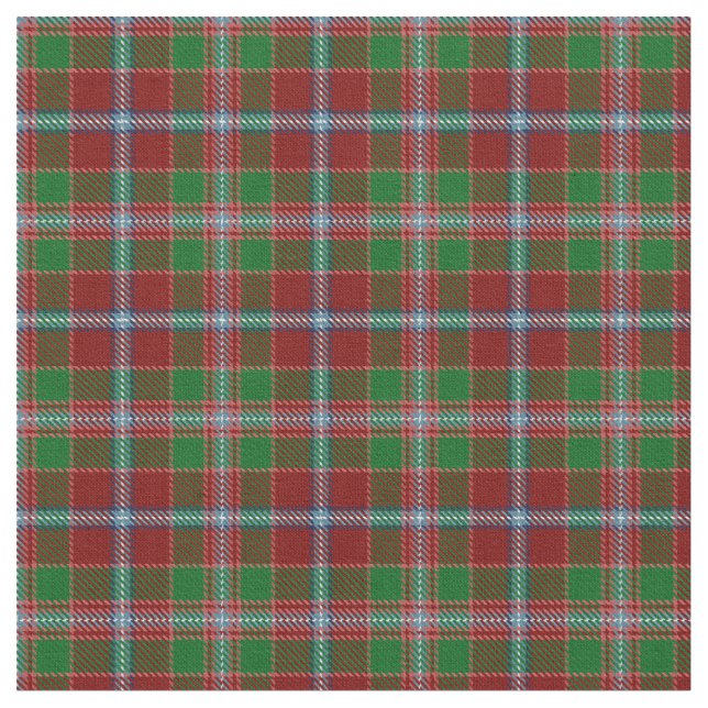 Tecido Moray de Abercairny Clan Tartan (Detalhe)