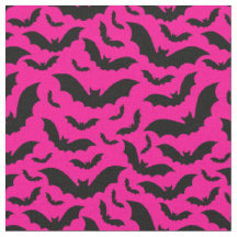 morcegos vampiros góticos de halloween cor-de-rosa