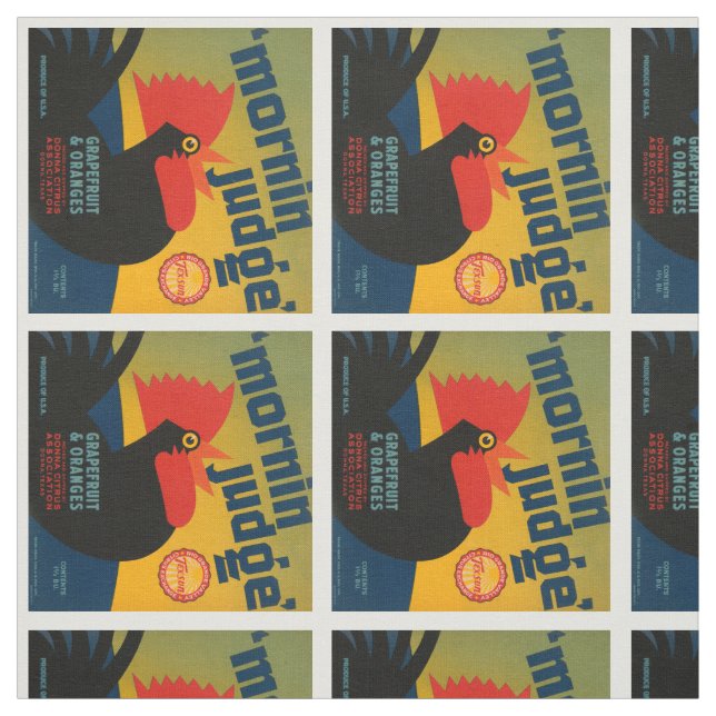 Tecido Mornin Juiz (Modelo)