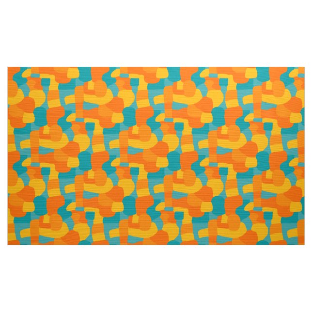 Tecido Mosaico abstrato Shapes 310722 (Jarda)