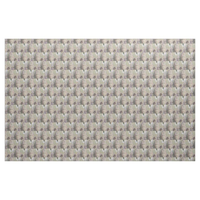 Tecido mosaico buda púrpura qualquer cor (Jarda)