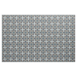 Tecido Mosaico cinzento de St Paul o multi