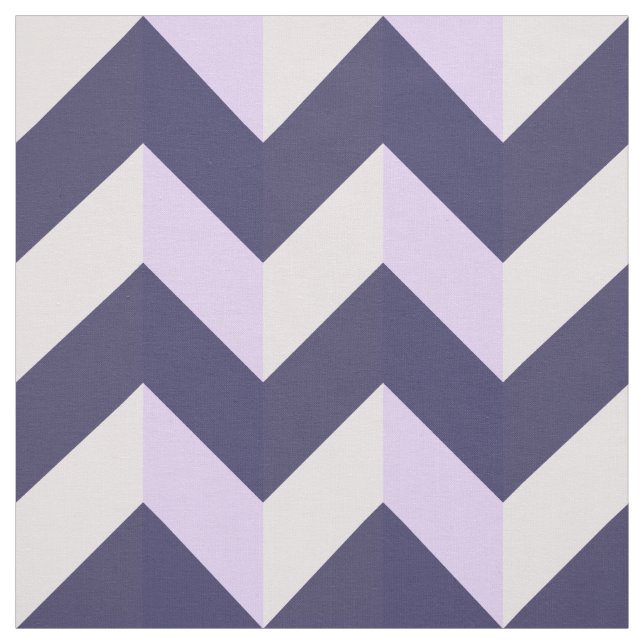Tecido Motif Chevron Violet (Modelo)