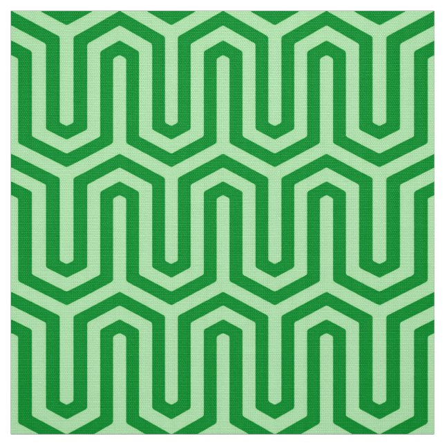 Tecido Motif deco egípcio - jade verde (Modelo)