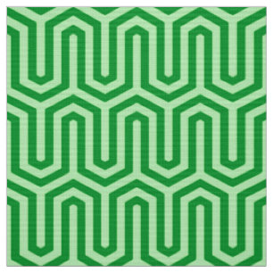 Tecido Motivo egípcio de Deco - verde de jade