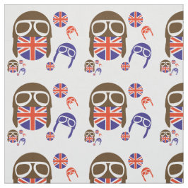 Tecido Motocicleta britânica