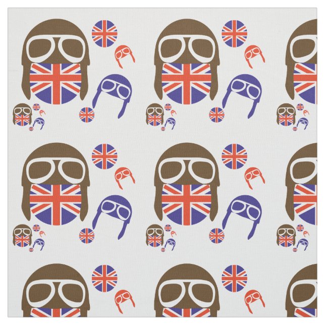 Tecido Motocicleta britânica (Modelo)