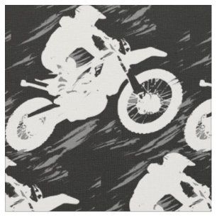Tecido Motocross Competitive Esporte Motocycle Racing