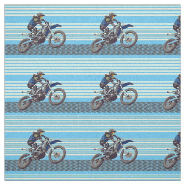 Tecido Motorcross Rider (Modelo)