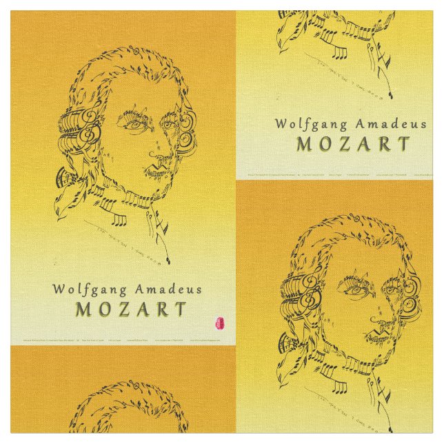 Tecido Mozart enfrenta a música (Detalhe)