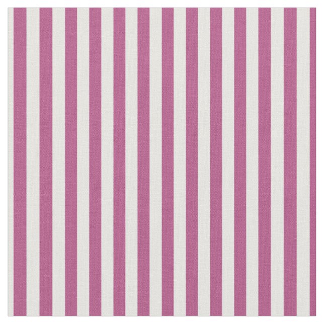 Tecido Mulberry Rosa e Stripes Brancas (Detalhe)