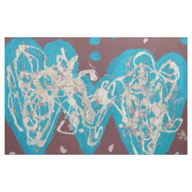 Tecido Mundo de Amor (Jarda)