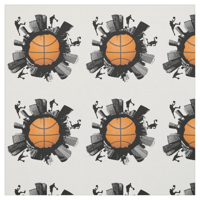 Tecido Mundo legal do basquetebol (Modelo)