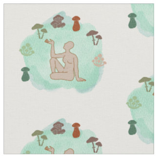 TECIDO MUNDO MUSHROOM