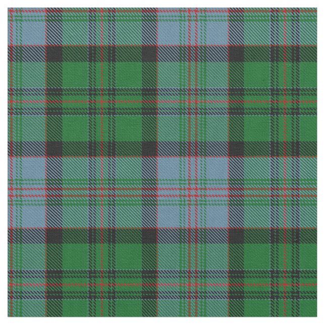 Tecido Munster Irish Province Tartan (Detalhe)