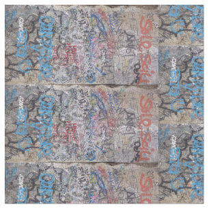 Tecido Muro de Berlim