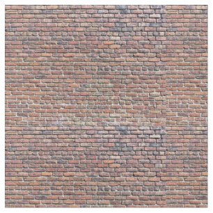 Tecido Muro de tijolos