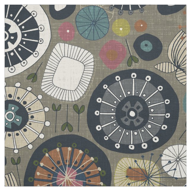 Tecido musgo florescente (Modelo)