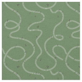 Tecido Music Note Sign Green additional