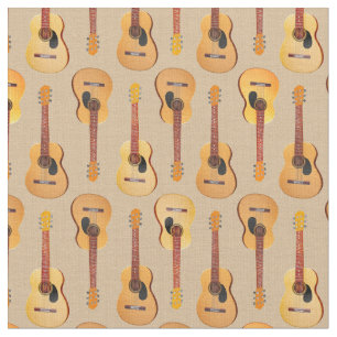 Tecido Músico de Guitarras Acústicas Clássicas
