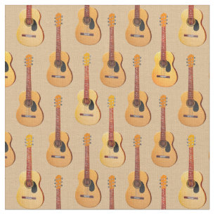 Tecido Músico de Guitarras Acústicas Clássicas