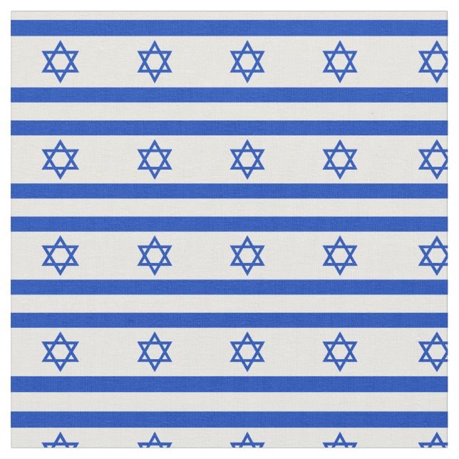 Tecido Nacional de Tendência de Israel Flag/fashio (Detalhe)