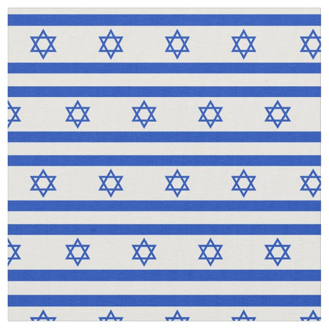 Tecido Nacional de Tendência de Israel Flag/fashio (Detalhe)