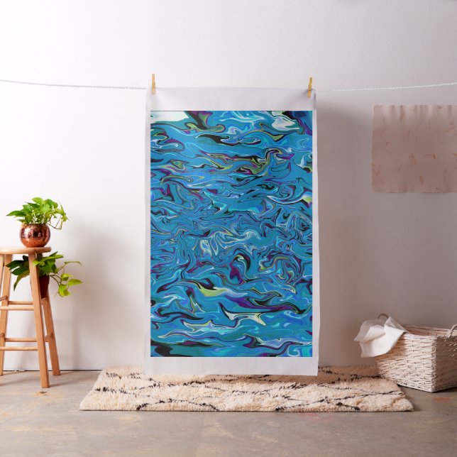 Tecido Nadando...... (In Situ)