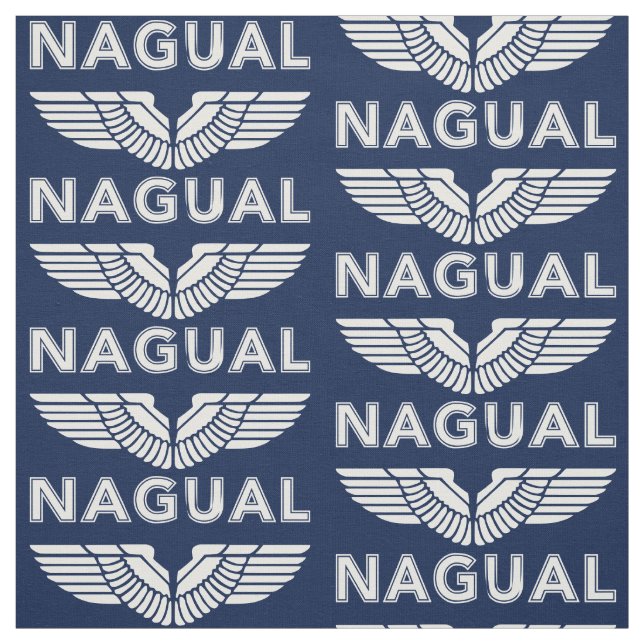 Tecido Nagual Ou Nahual Com O Poder Toltec Das Asas De Ág (Modelo)