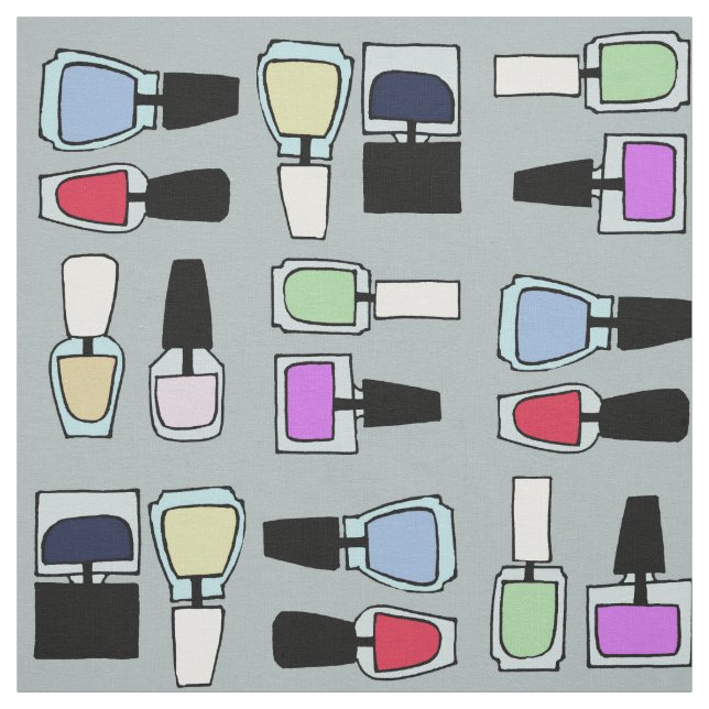 Tecido nailpolish colorido (Modelo)